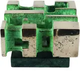 Guy Ngan, Untitled No. 104, cast bronze and marble