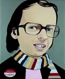 Peter Stichbury, Cratchley goes to Speed Dating, acrylic on linen
