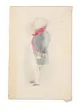 Denzil Ibbetson, Napoleon Standing in Profile