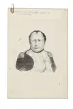 Denzil Ibbetson, Portrait of Napoleon in Uniform