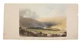 Denzil Ibbetson, St. Helena landscape with Distant Farm Houses