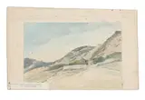 Denzil Ibbetson, Brigade Major Harrison's House St. Helena. 1822