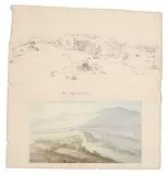 Denzil Ibbetson, Homestead on St Helena - Possibly Marshall Bertrand's House