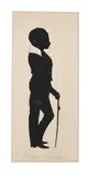 Denzil Ibbetson, Silhouette profile of Julias Ibbetson