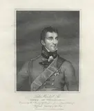 the Duke of Wellington Field Marshall, From the original from Giffords History of the War, Engraving published London, 1814