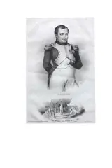 Napoleon, Lithograph, Published Paris, 1832