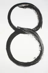Chain by Max Gimblett, lithograph, 4/15, sold Jun 2010