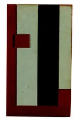 Untitled - Construction by Patrick Pound, mixed media collage, sold Jun 2010