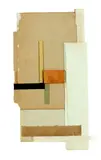Patrick Pound, The Hermitage, mixed media collage