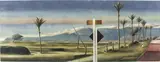 Stanley Palmer, Signs and Saltire - Karamea, Summer's Pass