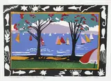 Pamela Wolfe, Windsurfers at Mission Bay