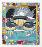 Pamela Wolfe, Fountain at Mission Bay