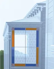 Window by Peter Siddell, screenprint, 83/150, offered Jun 2010