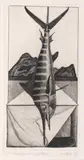 Robin White, Goodbye Bay of Plenty, etching, 14/15