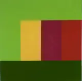 Anne Reithmaier, Colour Concepts Painting, acrylic and liquid glass on canvas, 2006