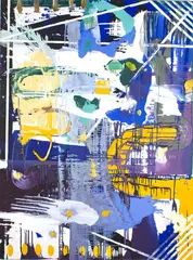 Phillipa Blair, Hook, Line and Sinker, acrylic on canvas
