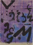 Pat Hanly, Untitled - from the New Order Series