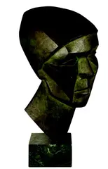 Terry Stringer, Hilda in her 1930's Cloche Hat, cast bronze, 3/3