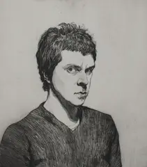 Jason Greig, Folly and Error, Avarice and Vice, etching, a/p