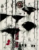 John Pule, Mahina, lithograph, 34/40