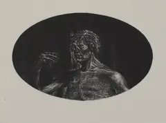 Scarab by Jason Greig, lithograph, 5/9, offered Jun 2010