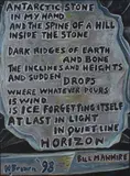 Nigel Brown, Antarctic Stone, acrylic on canvas