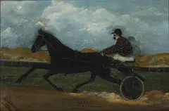 Rita by G. H Willoughby, oil on canvasboard, offered Jun 2010