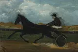 G. H Willoughby, Rita, oil on canvasboard