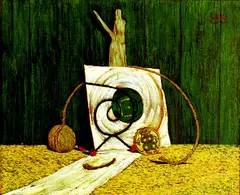 Still Life by Michael Shepherd, oil on board, sold Jun 2010