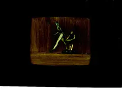 Koha by John Walsh, oil on panel, offered Jun 2010