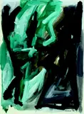 Milan Mrkusich, Gouache No. 11