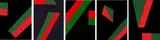 Andrew McLeod, Red, Green, Blue, Abstraction
