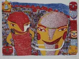 Jennifer Dolezel, Love Picture, lithograph, 20/50