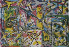 Phillipa Blair, Transformation, lithograph, 54/126