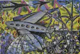 Phillipa Blair, Destination, lithograph, 37/126