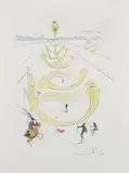Salvador Dalí, Untitled - The Horseman