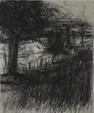 John Drawbridge, Dartington Landscape, Devonshire