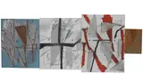 John Reynolds, Small Perspective II, mixed media