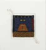 Kate Wells, Eye, woven tapestry (cotton)