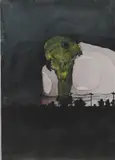 Patrick Hartigan, Captured Bird, watercolour