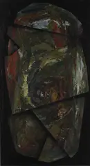 Fractured by Eric Lee-Johnson, oil on board, offered Jun 2010