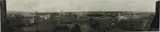 Robert Percy Moore, Christchurch N. Z No. 1, black and white panoramic photograph