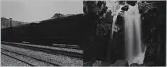 Andrew Drummond, Proof of Cascade, photo-lithograph, 1/1