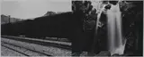 Andrew Drummond, Proof of Cascade, photo-lithograph, 1/1