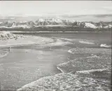Ellis Dudgeon, Mt Arthur - Sentinel of Tasman Bay, carbon print in original frame