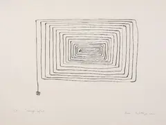 Half Light by Bill Culbert, lithograph, printers proof, offered Jun 2010