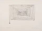 Bill Culbert, Half Light, lithograph, printers proof