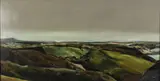 Stanley Palmer, Above Albany, Towards Auckland - Rangitoto