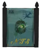 N. F. S by Otis Frizzell and Mike Weston, mixed media, offered Jun 2010