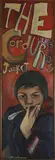 Joanna Tokona, The Blue Corduroy Jacket, oil on board